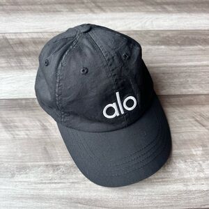 ALO Yoga Black Cap